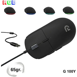Trio G100Y Rgb Mouse – USB Kablolu Mouse