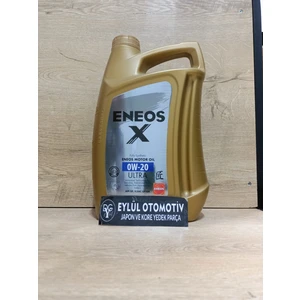 Eneos X0W-20 Ultra Sp 4 Litre Motor Yağı    Üretim Yılı  : 24/12/2024
