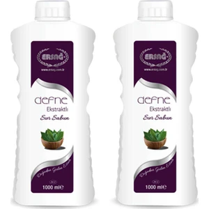 Defne Ekstratli Sivi El Sabunusıvıel Sabunu 2li Set 1000x2ğ Defne Esğ