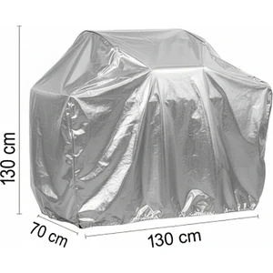 Fig Leaf Barbekü Su Geçirmez Mangal Koruma Örtüsü Bahçe Balkon Mobilya Mangal Koruma Kılıfı