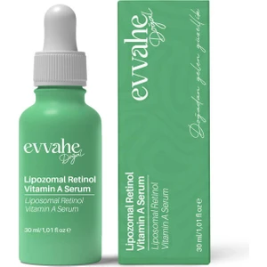 Evvahe Doğal Lipozomal Retinol Vitamin A Serum 30ML
