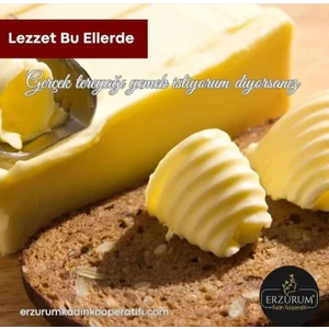 Erzurum Kadın Kooperatifi Erzurum Tuzsuz Tereyağı