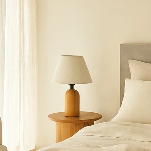 Willow Ahşap Abajur 242327