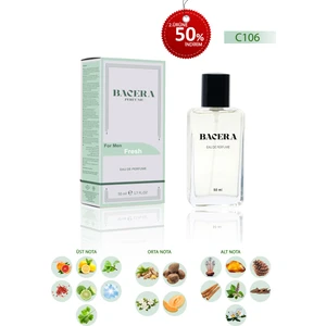 Bacera Parfüm C106 Fresh Erkek Parfüm 50 ml