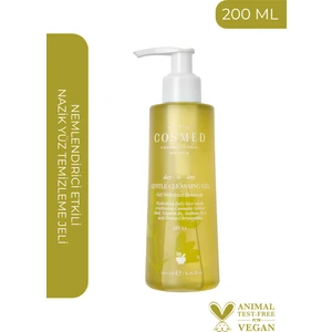 Yüz Temizleme Jeli - Karma Ciltler İçin Etkili Arındırıcı, Yağı ile Zenginleştirilmiş, 200 ml