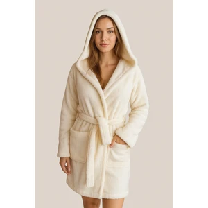 Sweet's Collection Kadın Welsoft Peluş Sabahlık