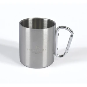 350 ml Çelik Kamp Bardağı, Paslanmaz Çelik Bardak, Kupa,