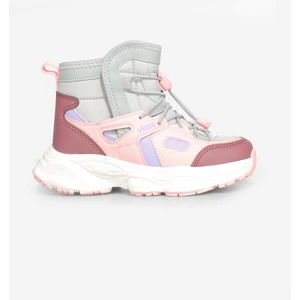 Tog Kürklü Kız Çocuk Gümüş Kar Botu