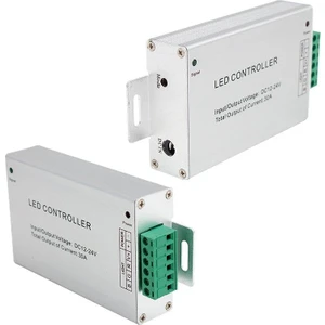 PowerMaster PM-4877 12 Volt - 24 Volt 30 Amper RGB Şerit Led Amplifier (Repeater)