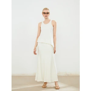 Beli Lastikli Dokulu Etek