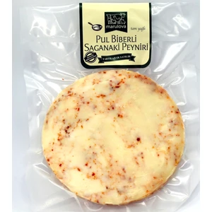 Pul Biberli Saganaki Peyniri