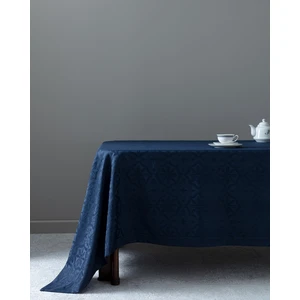 Madame Coco Pradines Masa Örtüsü - Lacivert - 160X230 cm