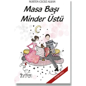 Masa Başı Minder Üstü - Nurten Ceceli Alkan