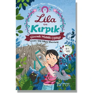 Lila Ve Kırpık - Gina Mayer