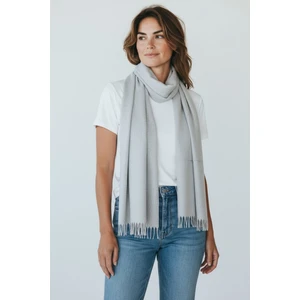 Kadın Kışlık Kaşmir Dokulu Şal Yumuşak ve Sıcak Atkı Modeli - Anne Şalı Örme