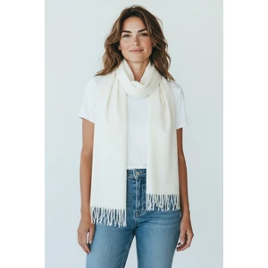 Kadın Kışlık Kaşmir Dokulu Şal Yumuşak ve Sıcak Atkı Modeli - Anne Şalı Örme