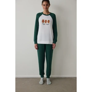 Gingerbread Termal Etkili Pijama Üstü