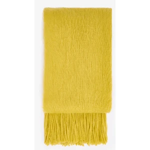 Yeşil Multi Warmy Yumuşak Dokulu Atkı