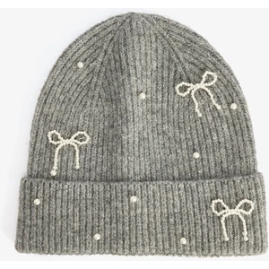 Gri Melanj Fiyonklu Bere