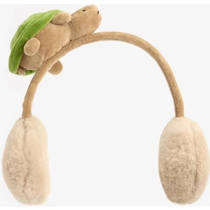 Yeşil Erkek Çocuk Turtle Kulaklık