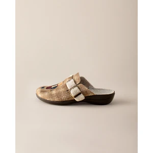 Madame Coco Thizay Kadın Terlik - Kahverengi