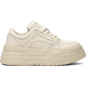 Darla Beyaz Kadın Deri Sneaker Ayakkabı 121230020