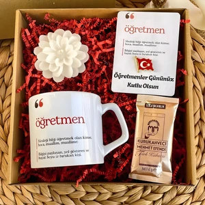 Loren Gift Tdk Tanımlı Öğretmenler Günü Hediye Kutusu