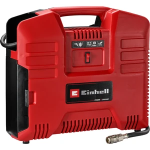 Akülü Çanta Tipi Kompresör TE-AC 36/8 Li OF Set-Solo Power X-Change(36V,maks.8 bar, yağsız, 130 l/dk emiş kapasitesi, 3parçalı adaptör seti dahildir,akü ve şarj cihazı dahil değildir-4020440