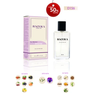 Bacera D156  Kadın Parfüm 50 ml