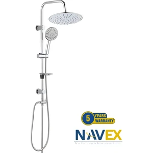 Drom R Kolonlu Krom Yağmurlama Duş Seti