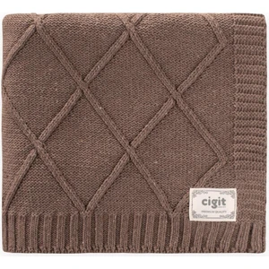 Triko Battaniye 80X100 cm Vizon