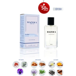 Bacera Parfüm D150 Oriental Erkek Parfüm 50 ml