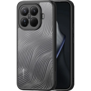 Digital Computer Home Xiaomi 15T Pro Kılıf Dux Ducıs Aimo Serisi Tpu+Pc Mat Düşmeye Dalı Telefon Kılıfı (Reach Sertifikalı) - Siyah (Yurt Dışından)