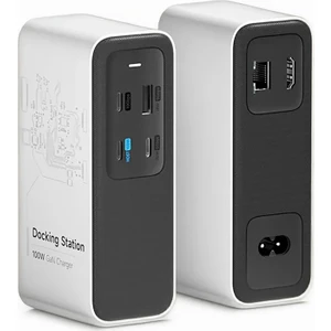 Hagibis 100W GaN Şarj Cihazı ve Docking Station