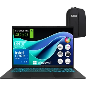 Vivobook 16 Core 5 210H RTX4050 16GB Ram 512GB SSD 16" W11 Taşınabilir Bilgisayar +  Djt Çanta