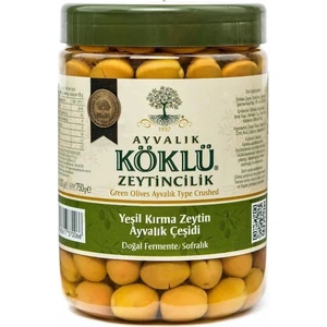 Ayvalık Yeşil Kırma Zeytin 1000CC