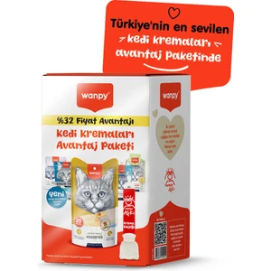 Kedi Krema Avantaj Paketi