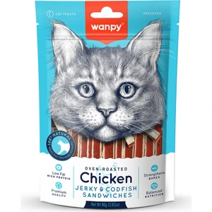 Tavuklu & Morina Balıklı Kedi Ödülü