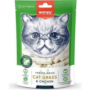 Kedi Dondurulmuş Kedi Çimi ve Tavuklu Kedi Ödülü