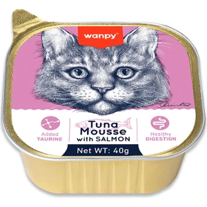 Ton Balıklı ve Somonlu Alutray Yaş Mama