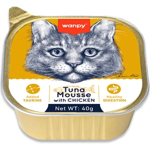 Ton Balıklı ve Tavuklu Alutray Yaş Mama