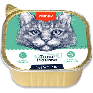 Ton Balıklı Alutray Yaş Mama