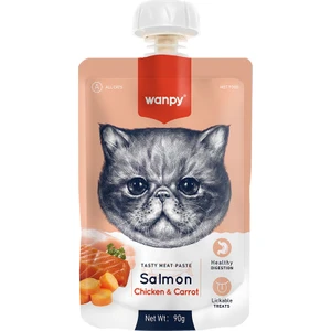 Taze Somonlu & Tavuklu Kedi Et Ezmesi