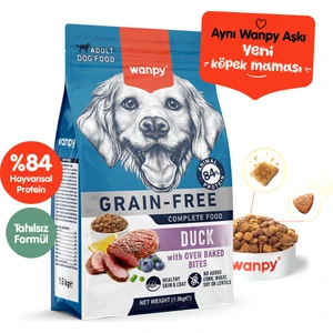 Tahılsız Ördek Etli Yetişkin Köpek Maması