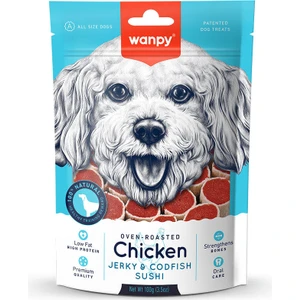 Tavuklu & Morina Balıklı Sushi Köpek Ödülü