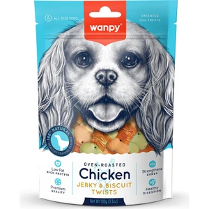 Tavuk Sargılı Bisküvi Köpek Ödülü