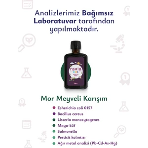 Mor Meyveli Karışım 330g Doğal Meyve Aromasıyla Çocuklar İçin Sağlıklı Alternatif