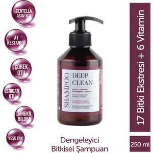 Mfm Deep Clean Şampuan