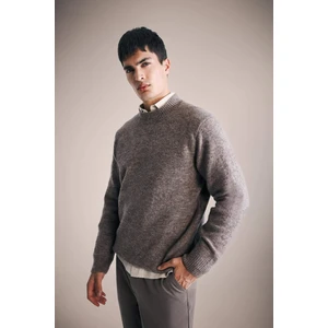 Yumuşak Tuşe Triko Kazak E8390AX25CW