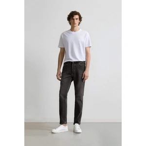 90's Slim Fit Dar Kalıp Yüksek Bel Dar Paça Jean Pantolon D1814AX24WN